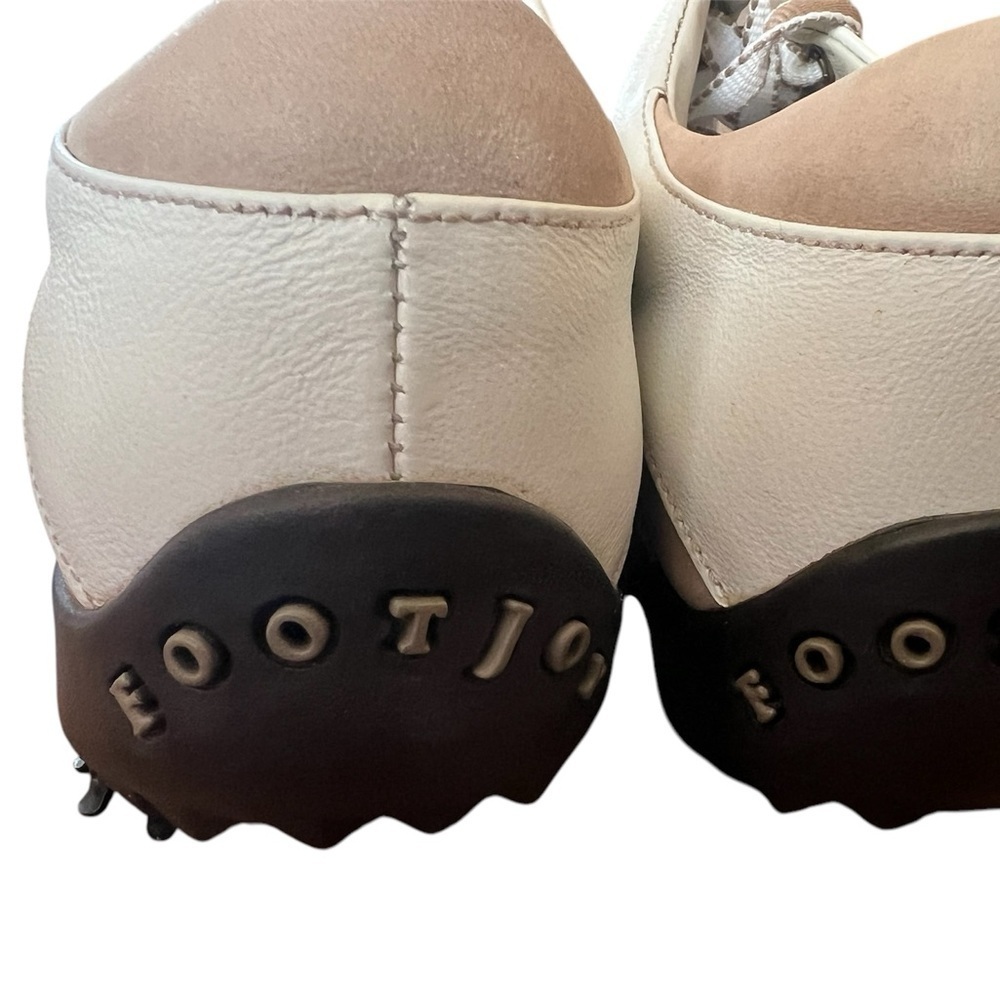 Footjoy LoPro Golf Shoe Womens Leather Sz 7 - Picture 7 of 7
